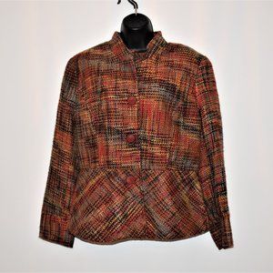 Classic Coldwater Creek Cropped Jacket